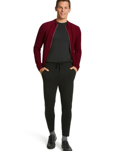Herren Zip-Jacke Stehkragen