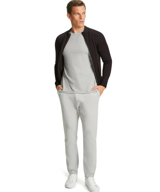 Herren Zip-Jacke Stehkragen