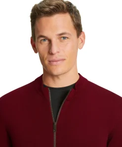 Herren Zip-Jacke Stehkragen