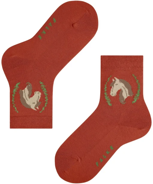 Horse Kinder Socken