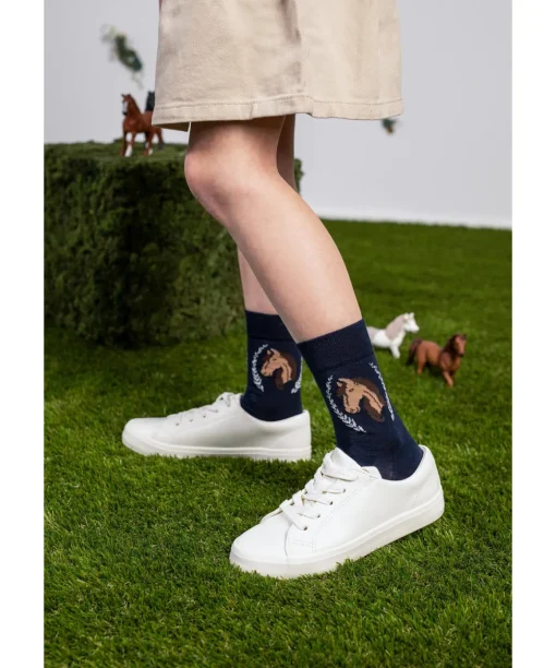 Horse Kinder Socken