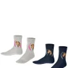 Horse 2-Pack Kinder Socken