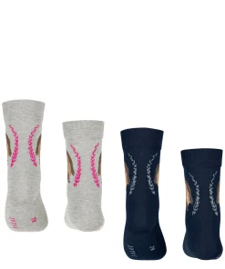 Horse 2-Pack Kinder Socken