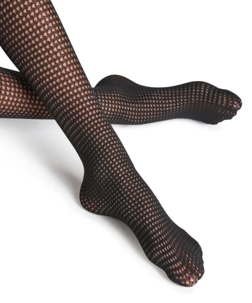 Houndstooth 15 Den Damen Strumpfhose