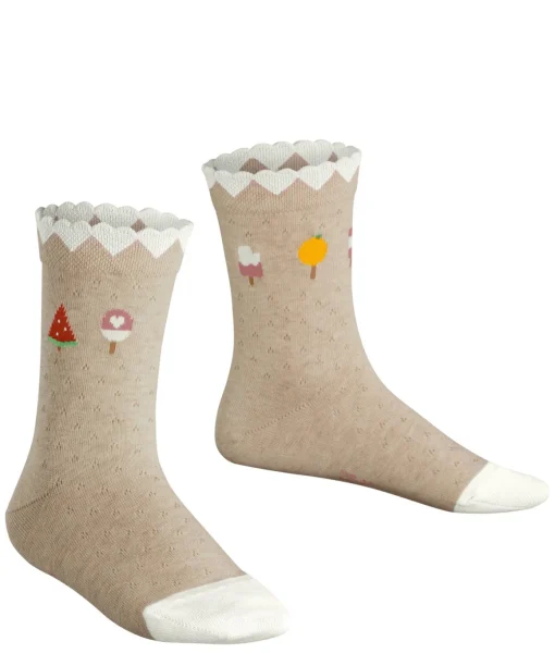 Ice Cream Kinder Socken