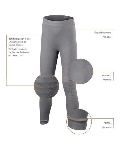 Kinder Tights Wool-Tech