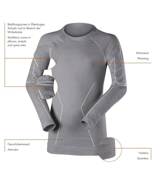 Kinder T-Shirt Wool-Tech