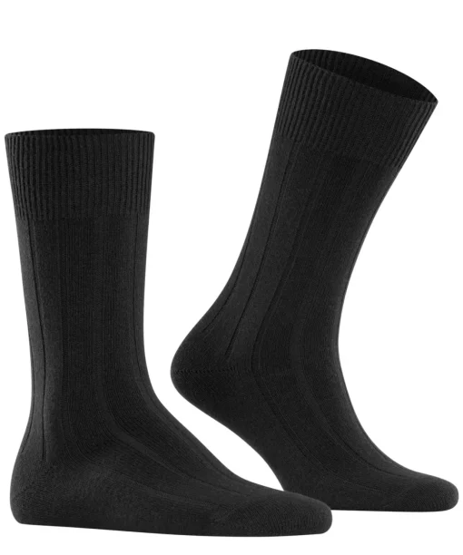 Lhasa Rib Herren Socken