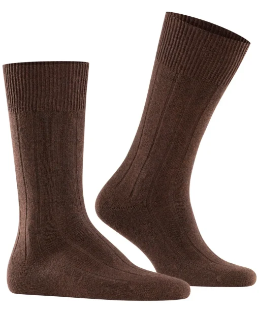 Lhasa Rib Herren Socken