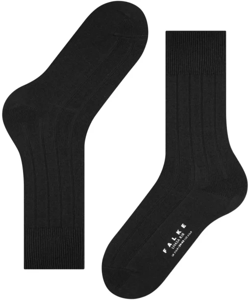 Lhasa Rib Herren Socken