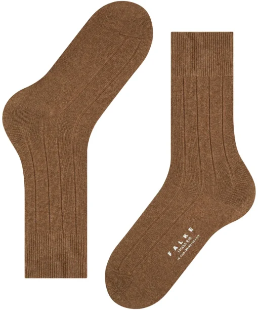 Lhasa Rib Herren Socken