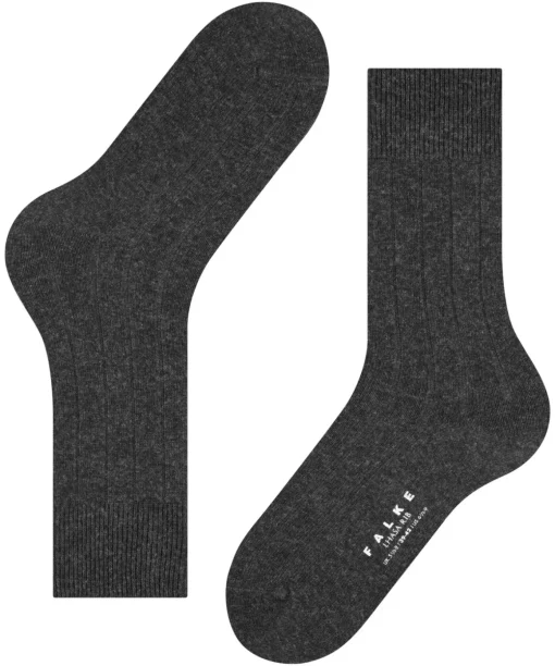 Lhasa Rib Herren Socken