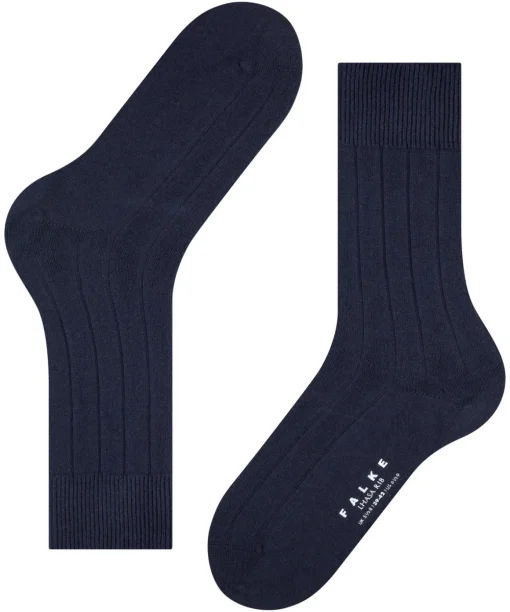 Lhasa Rib Herren Socken