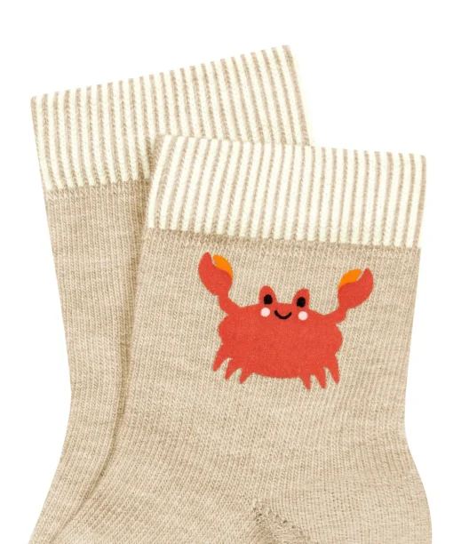 Little Crab Babys Socken