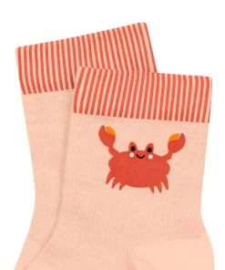 Little Crab Babys Socken