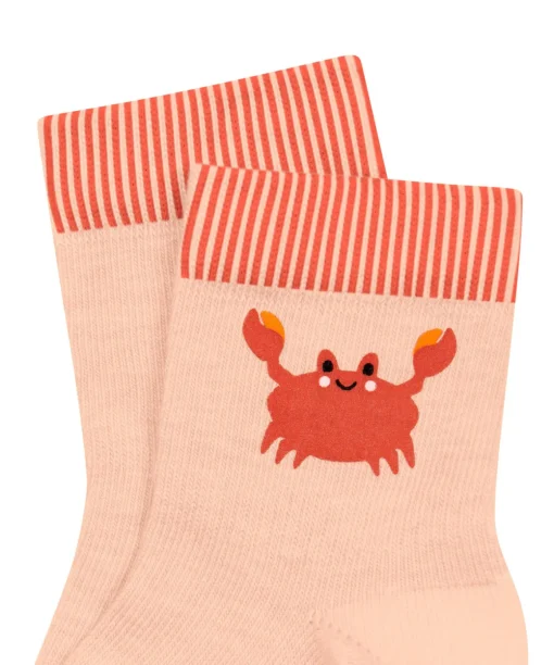 Little Crab Babys Socken
