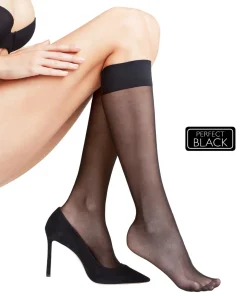 Matt Deluxe 20 Den Damen Kniestrümpfe