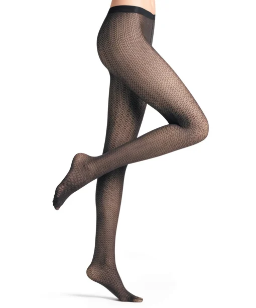 Mindful Season 30 Den Damen Strumpfhose