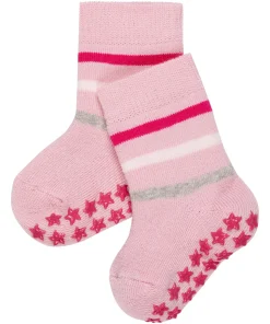Multi Stripe Babys Socken