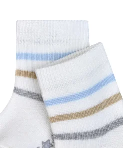 Multi Stripe Babys Socken
