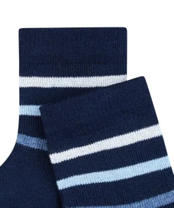Multi Stripe Babys Socken