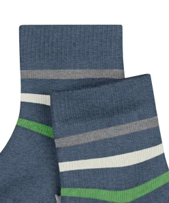 Multi Stripe Babys Socken