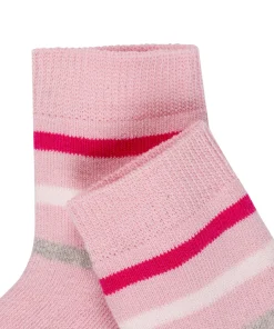 Multi Stripe Babys Socken