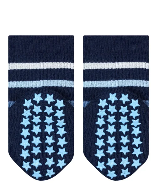 Multi Stripe Babys Socken