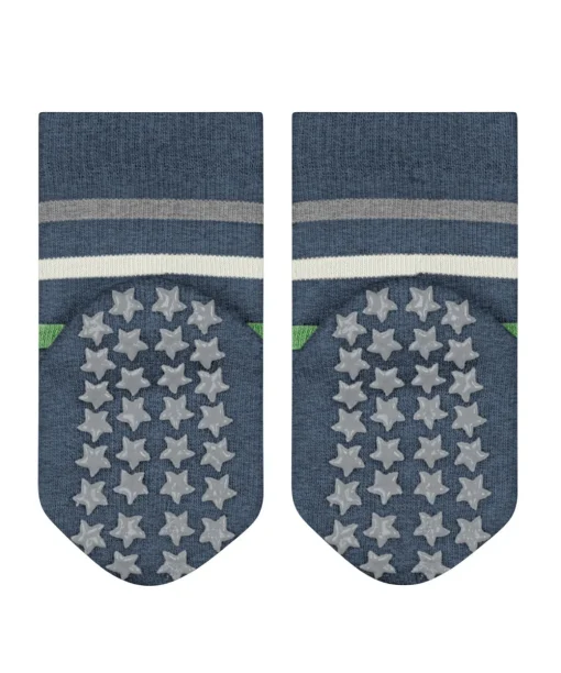 Multi Stripe Babys Socken