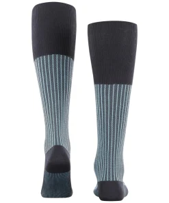 Oxford Stripe Herren Kniestrümpfe