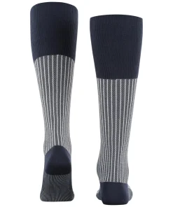 Oxford Stripe Herren Kniestrümpfe