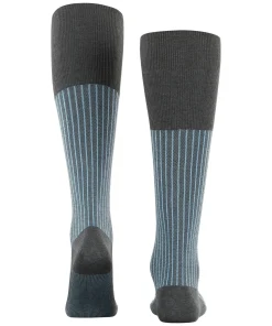 Oxford Stripe Herren Kniestrümpfe