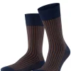 Oxford Stripe Herren Socken