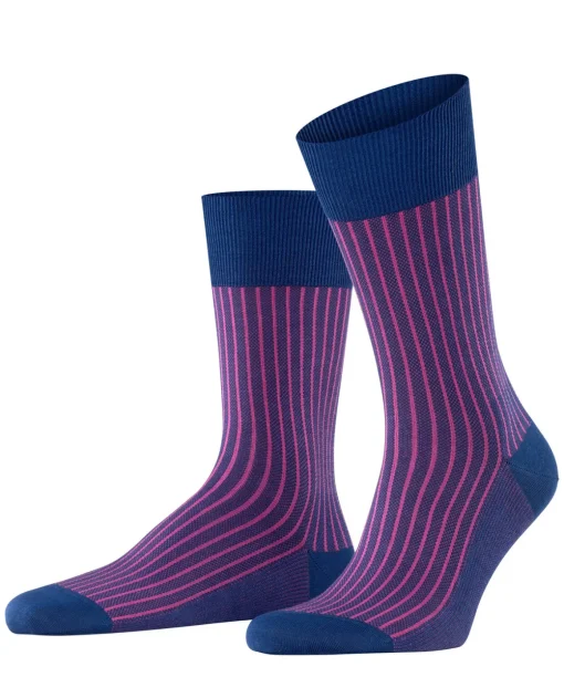 Oxford Stripe Herren Socken