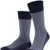 Oxford Stripe Herren Socken
