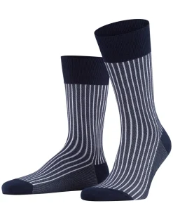 Oxford Stripe Herren Socken