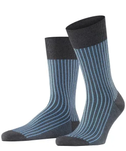 Oxford Stripe Herren Socken