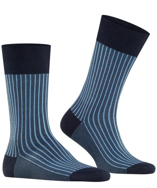 Oxford Stripe Herren Socken