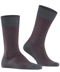 Oxford Stripe Herren Socken