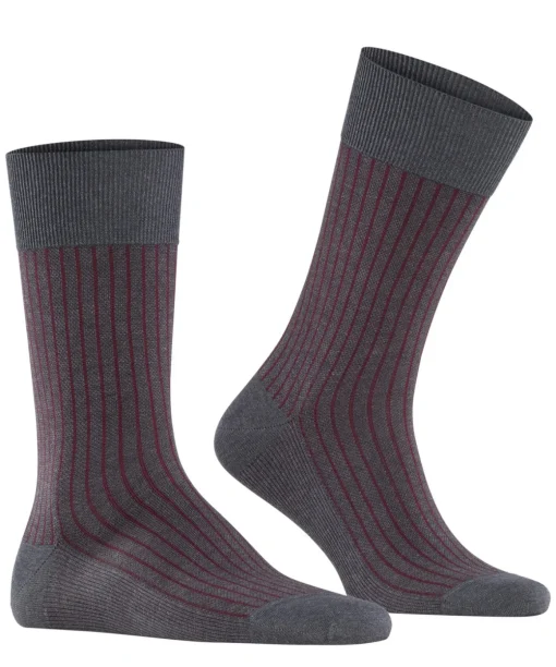 Oxford Stripe Herren Socken