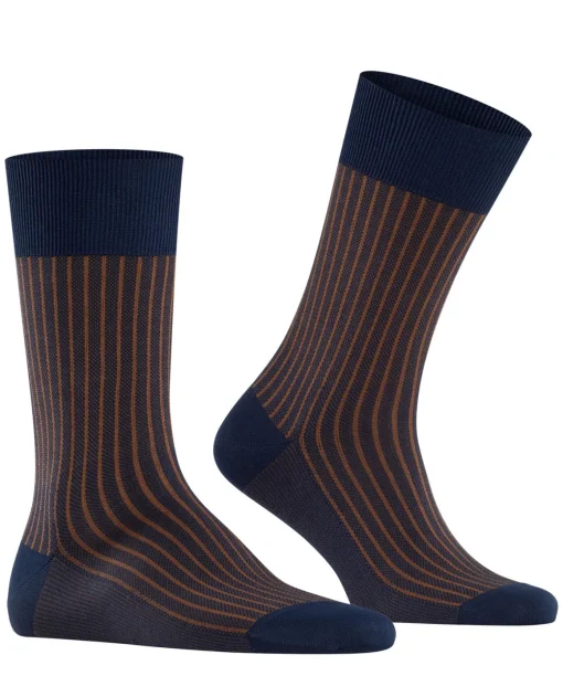 Oxford Stripe Herren Socken