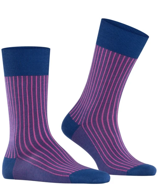 Oxford Stripe Herren Socken