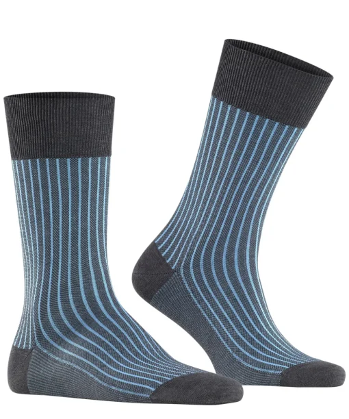 Oxford Stripe Herren Socken