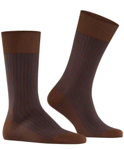 Oxford Stripe Herren Socken