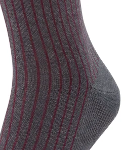 Oxford Stripe Herren Socken