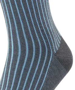 Oxford Stripe Herren Socken