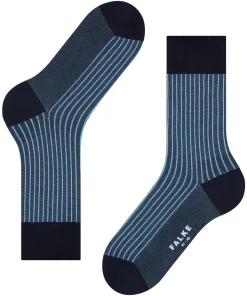 Oxford Stripe Herren Socken
