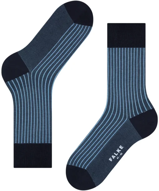 Oxford Stripe Herren Socken