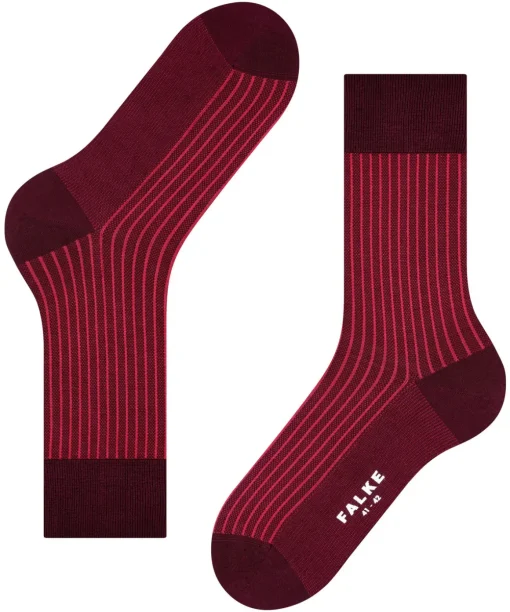 Oxford Stripe Herren Socken