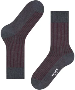 Oxford Stripe Herren Socken